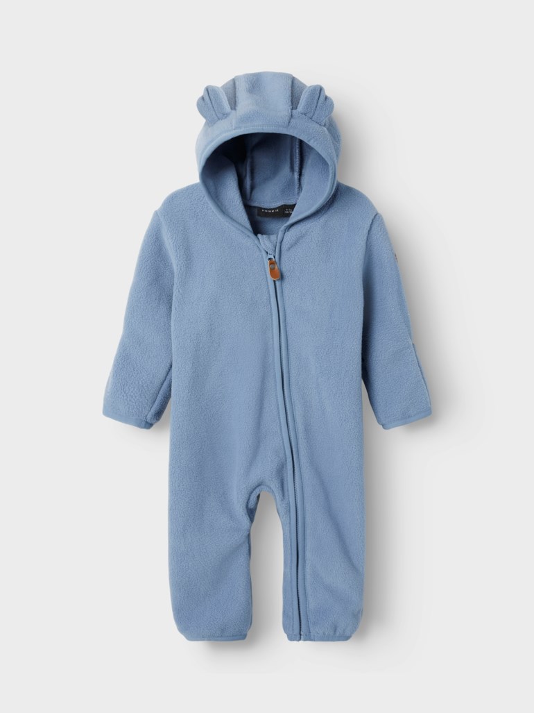 Meeko fleecedress Blå - undefined - 1