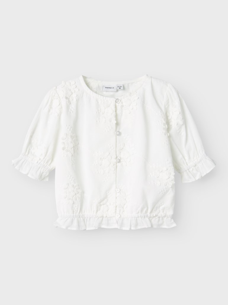 Fasine topp Hvit - 11041996-BrightWhit-92 cm - 1