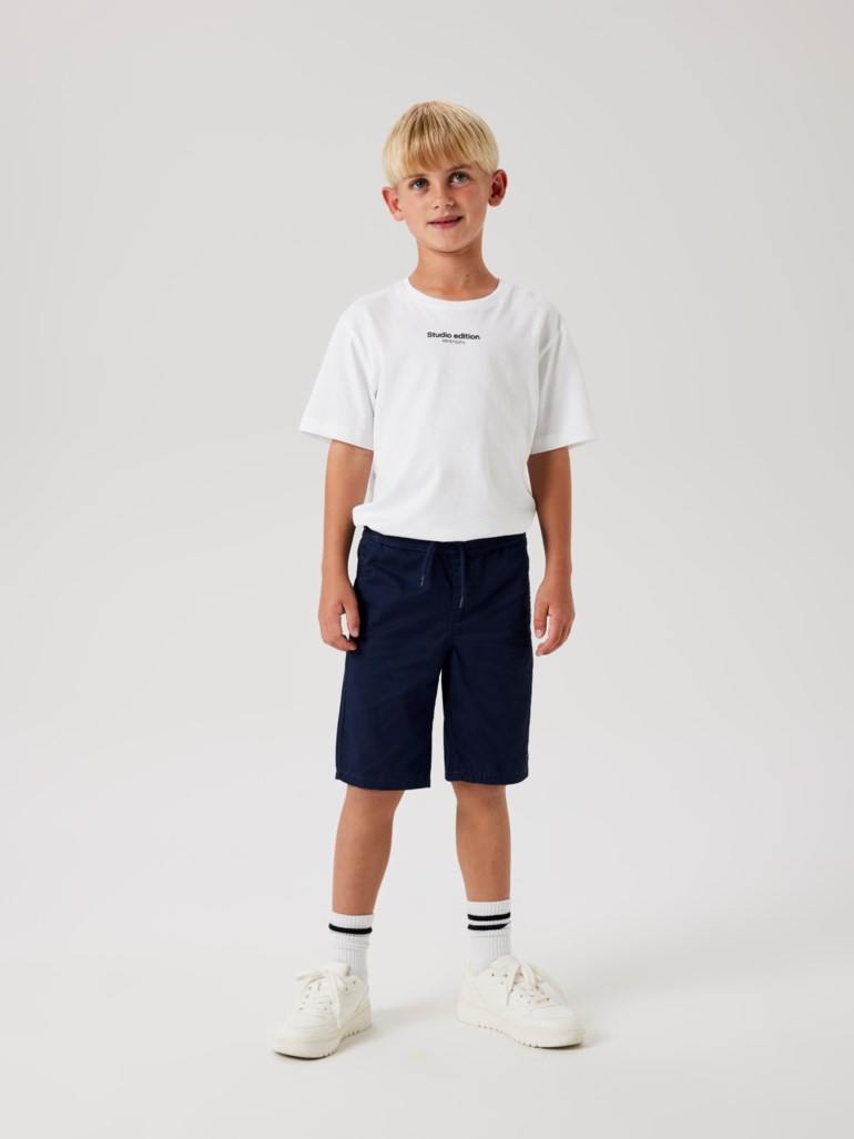 Name It Ryan shorts Marine - 11042004-NavyBlazer-122 cm - 1