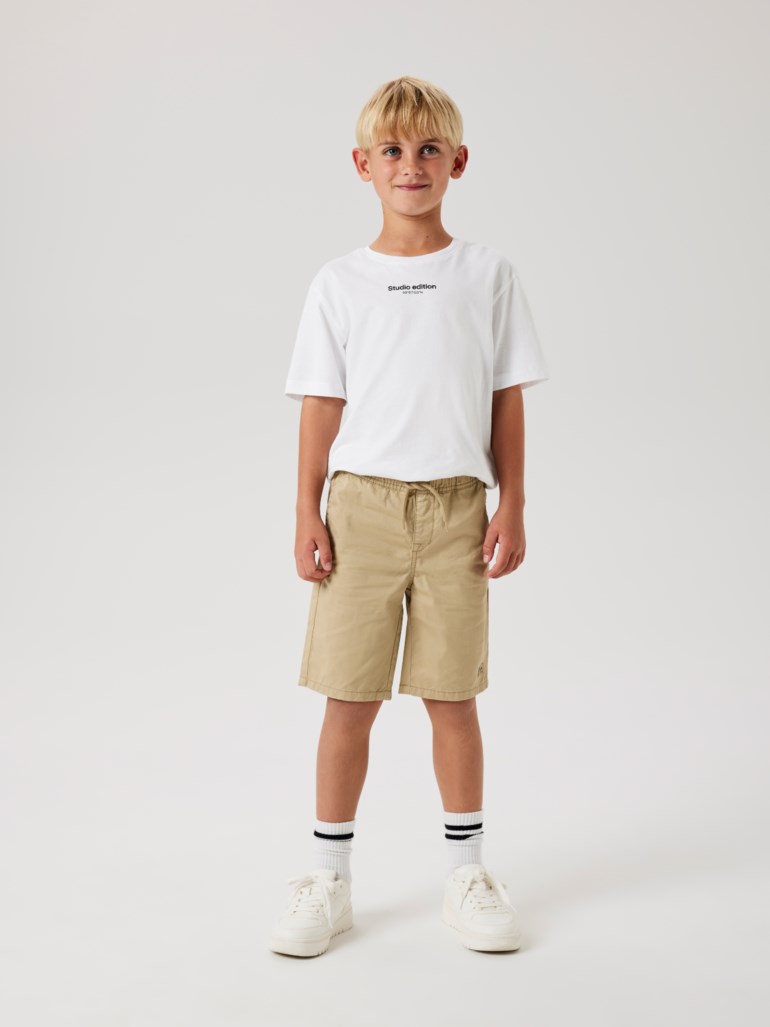 Name It Ryan shorts Brun - 11042004-Twill-122 cm - 1