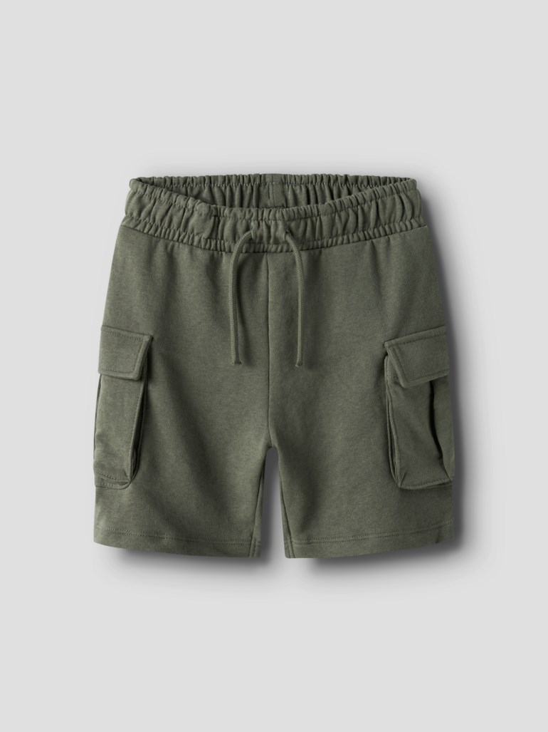 Mollie shorts Grønn - 11042007-DustyOlive-116 cm - 1