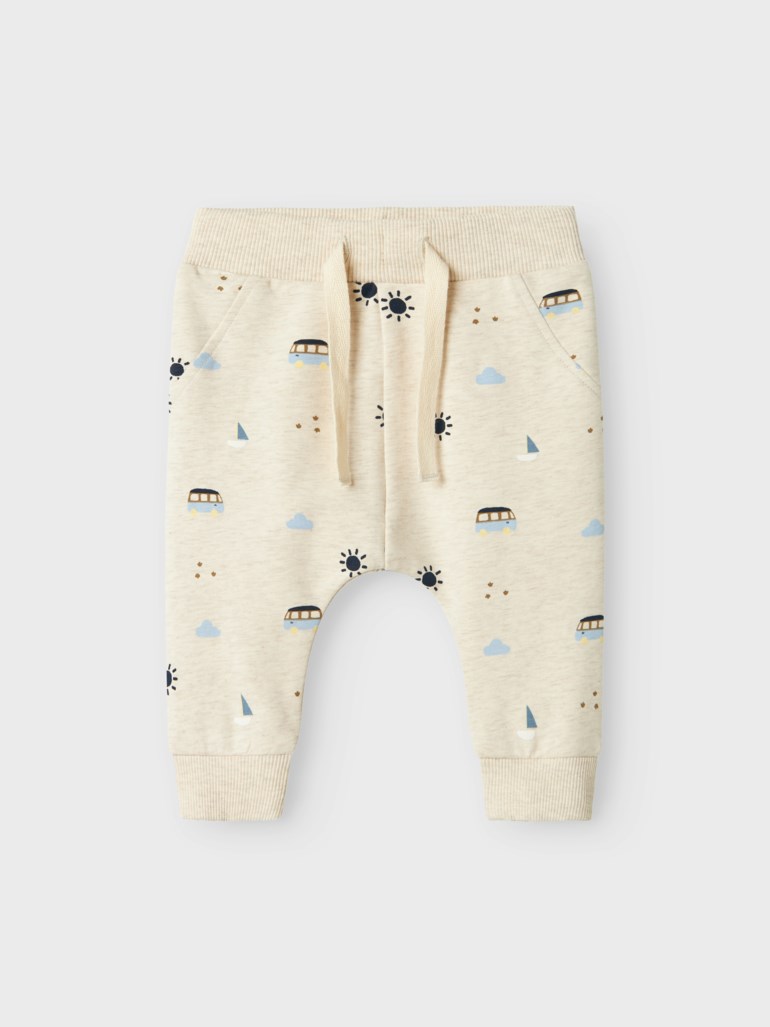 Fris joggebukse Beige - undefined - 1