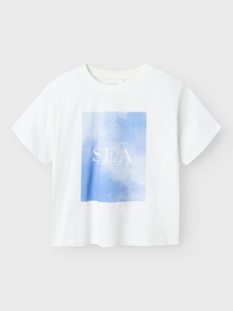 Fogl t-skjorte Hvit - undefined - 1