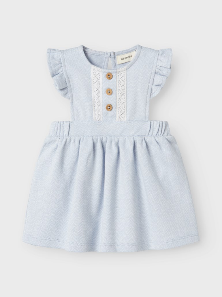 Haddie babykjole Blå - undefined - 1