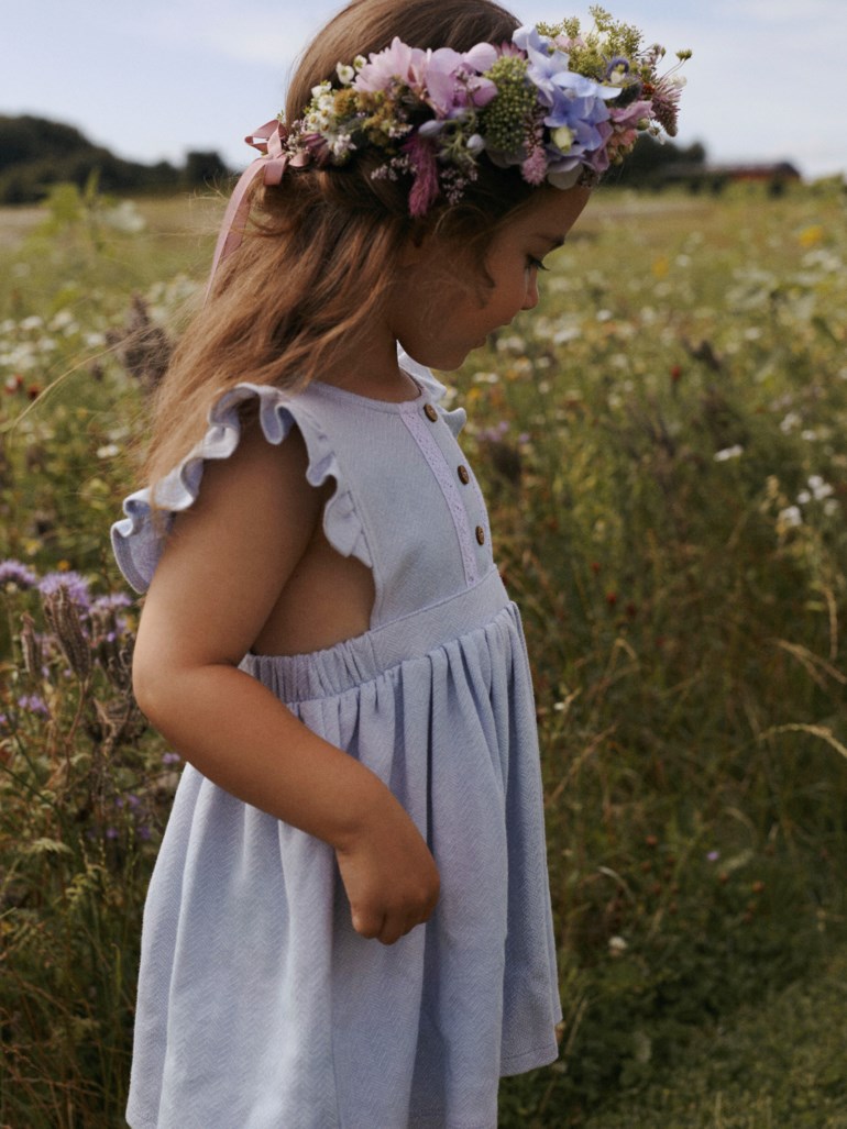 Haddie kjole Blå - undefined - 1