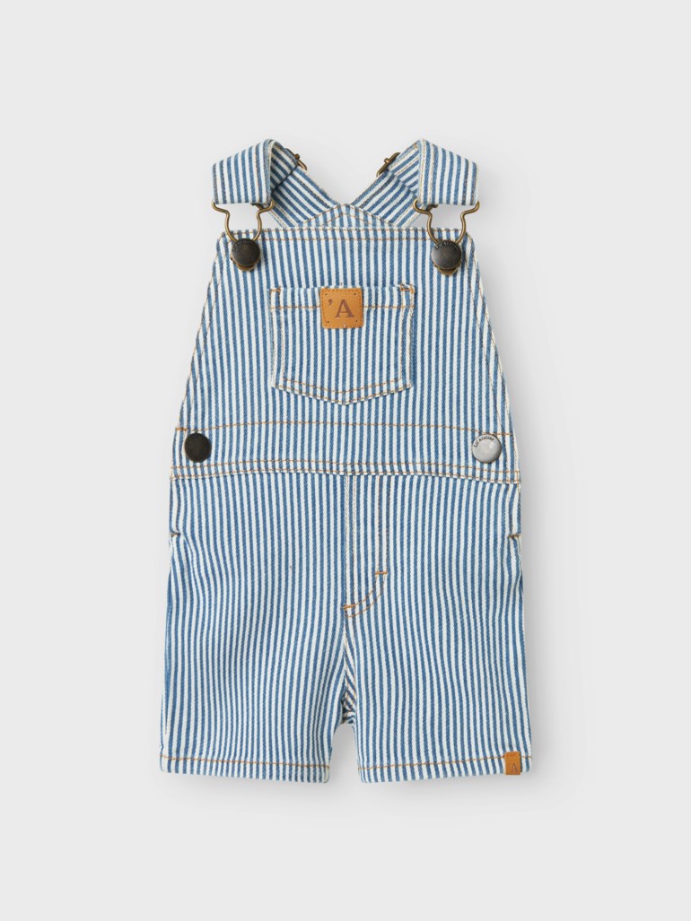 Lil Atelier Halfdan shorts Blå - 11042056-ZenBlue-56 cm - 1