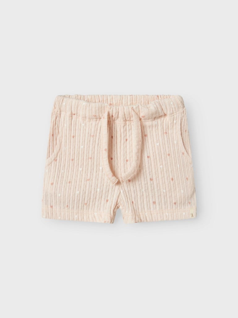 Lil Atelier Hulla shorts Rosa - 11042060-PeachBlush-56 cm - 1