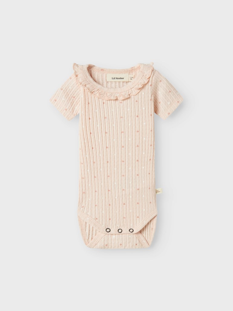 Lil Atelier Hulla body Rosa - 11042061-PeachBlush-56 cm - 1