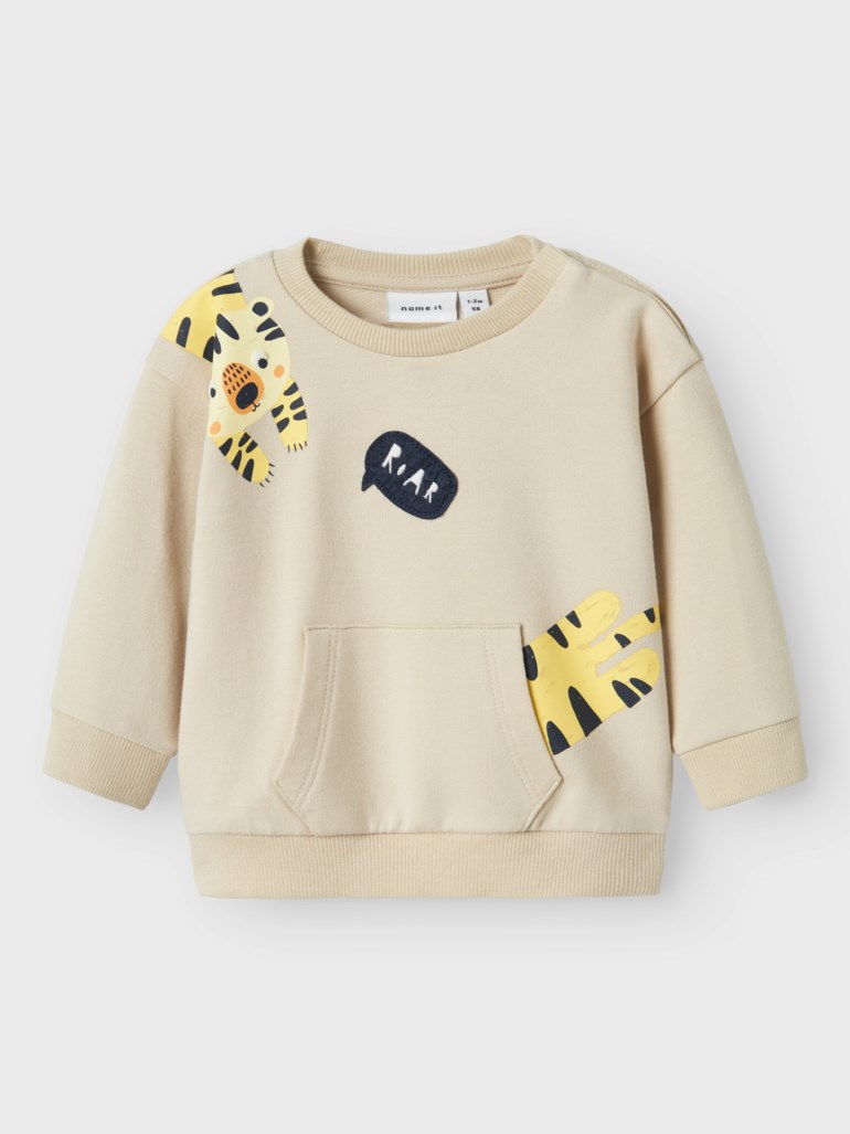 Hack genser Beige - undefined - 1