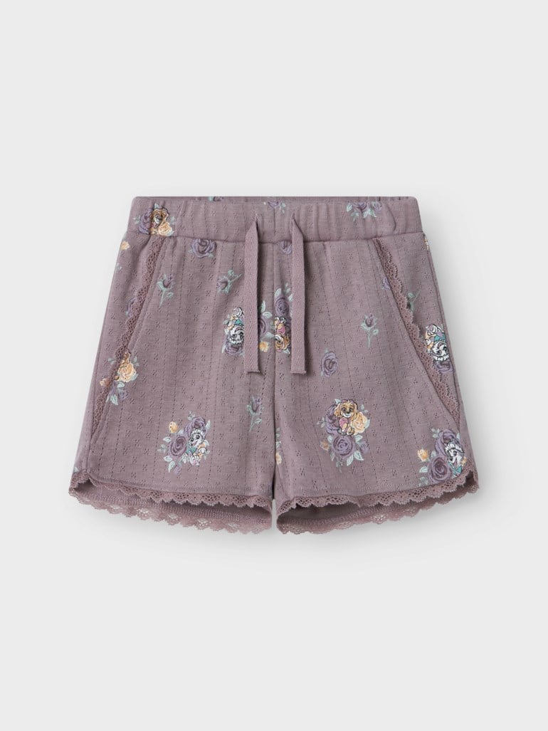 Paw Patrol shorts Lilla - 11042107-PurpleDove-92 cm - 1