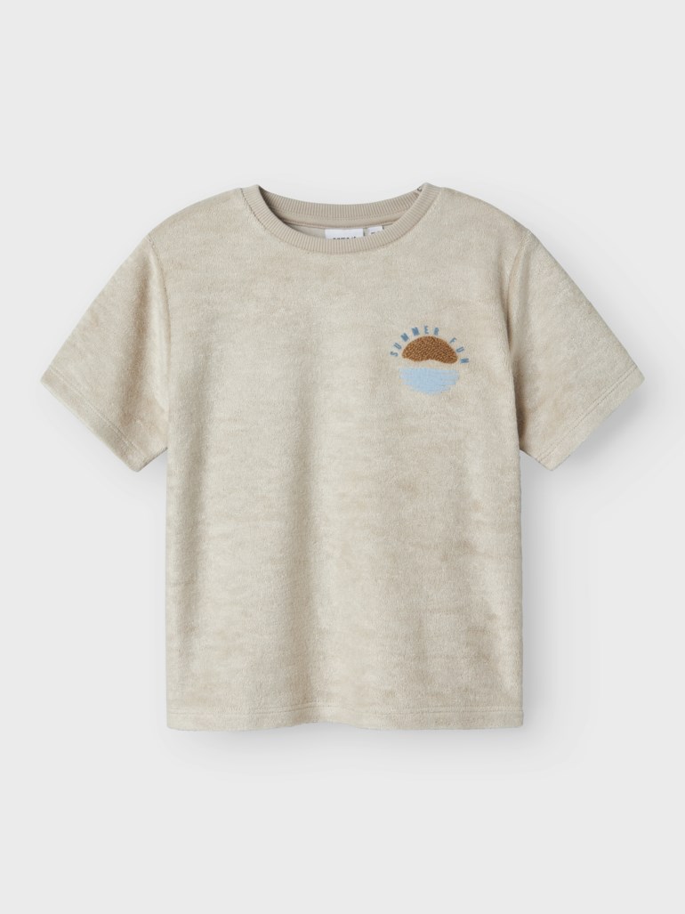 Hannibal t-skjorte Beige - 11042116-peyote-98 cm - 1