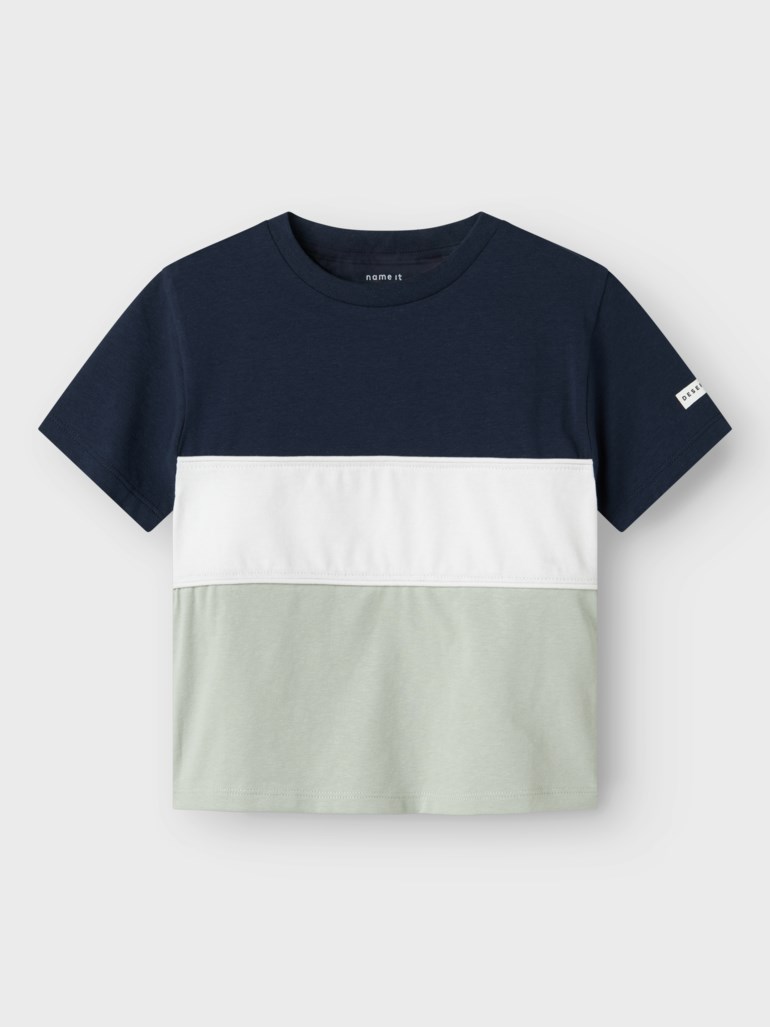 Hanni t-skjorte Grå - 11042117-Aqua Gray-92 cm - 1