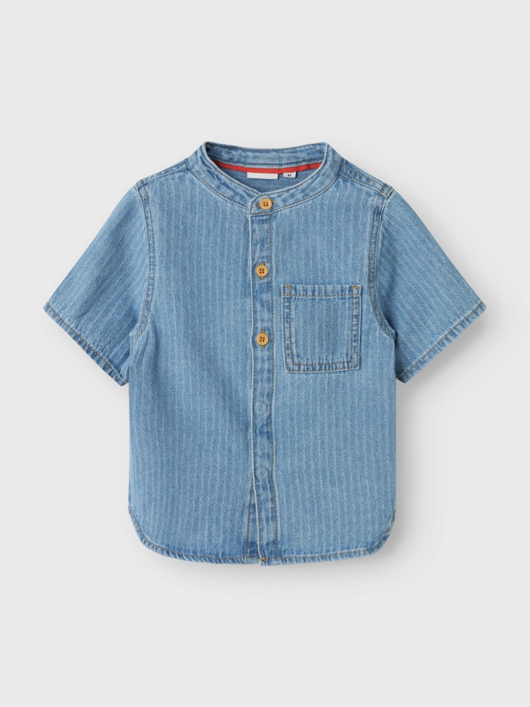 Fido denim skjorte Blå - 11042143-LightBlueD-92 cm - 1