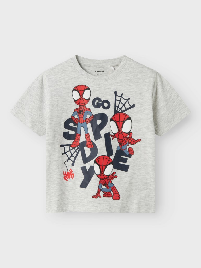 Spiderman t-skjorte null - 11042154-LightGreyM-92 cm - 1
