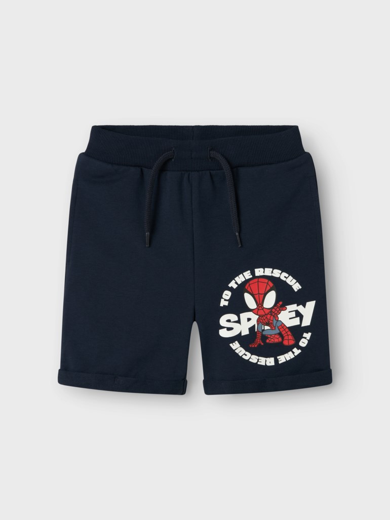 Spiderman shorts Marine - 11042155-NavyBlazer-92 cm - 1