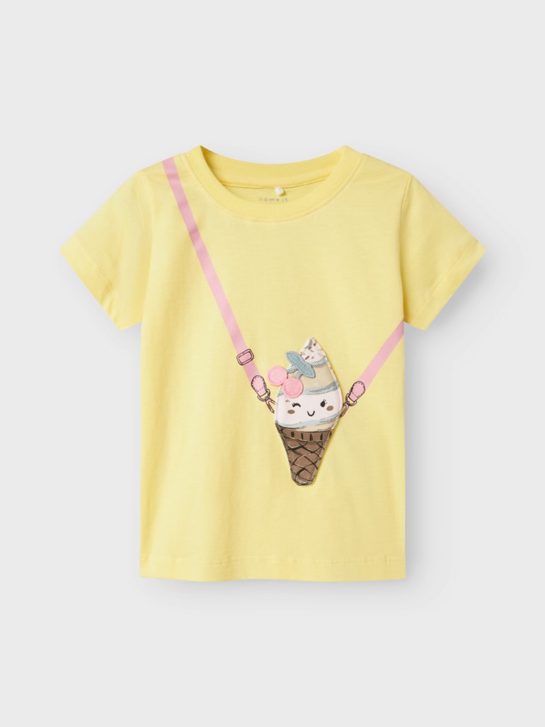 Jola t-skjorte null - 11042167-Lemon Meri-98 cm - 1