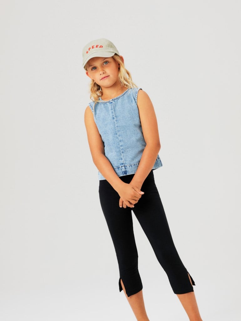 Jennela leggings Sort - 11042172-Black-116 cm - 1