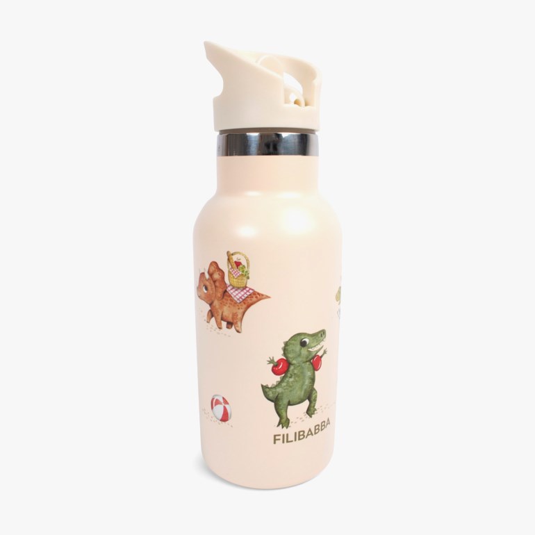 Drikkeflaske i rustfrit stål Beige - 11042288-Beach-350ml - 1