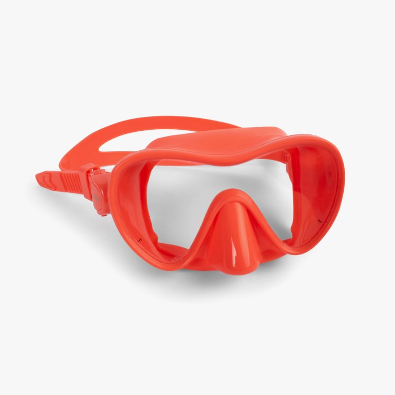 Dykkemaske Rød - 11042289-warmred-5+ - 1