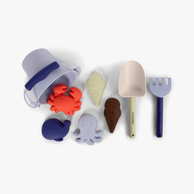 Silikon strandsett null - 11042291-multi-One Size - 1