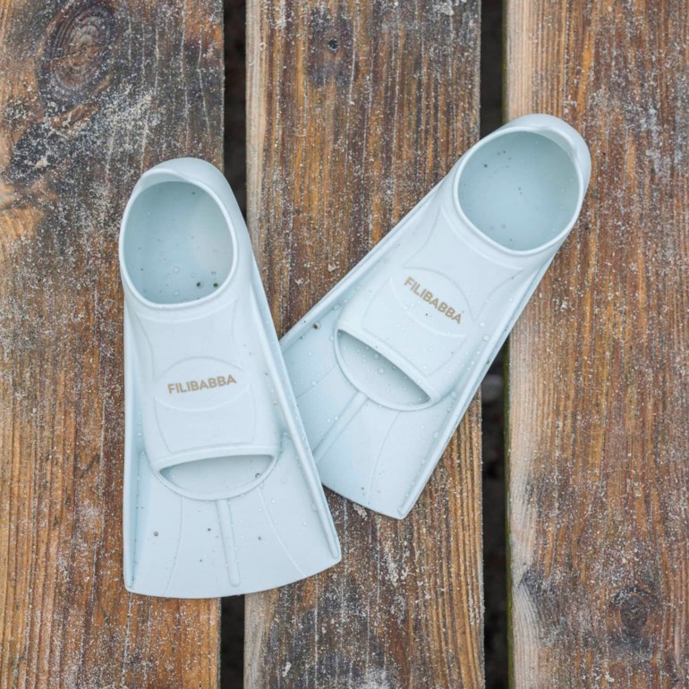 Svømmeføtter Blå - 11042293-PearlBlue-24-26 - 1