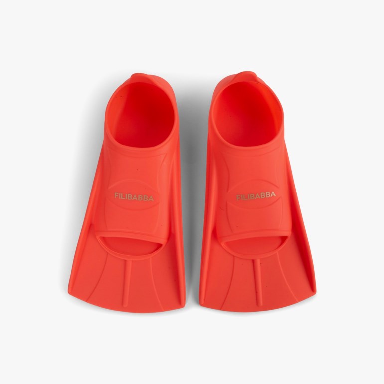 Svømmeføtter Rød - 11042293-warmred-24-26 - 1