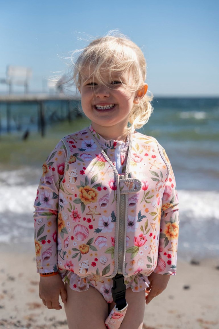 Svømmevest Rød - 11042294-Blossom-2-4year - 1