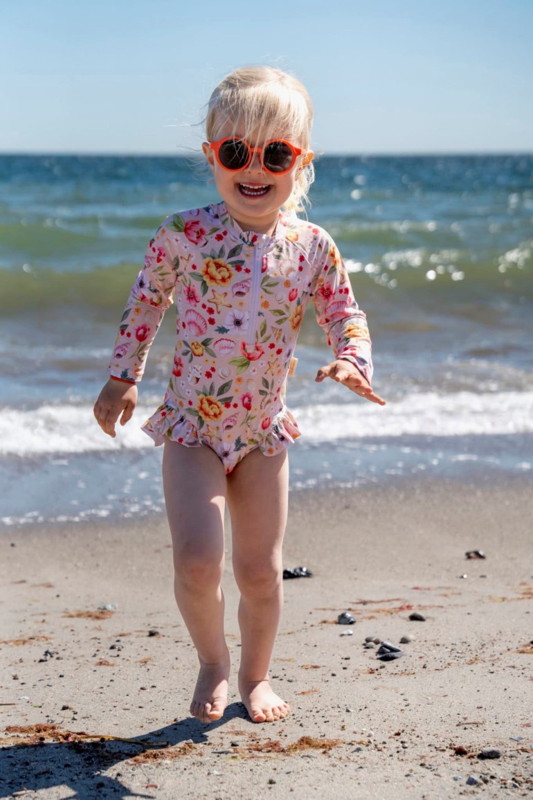 Vilje UV-drakt Rød - 11042295-Blossom-1-2year - 1