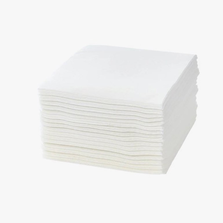 Yngri tørrserviett Hvit - 11042298-White-One Size - 1