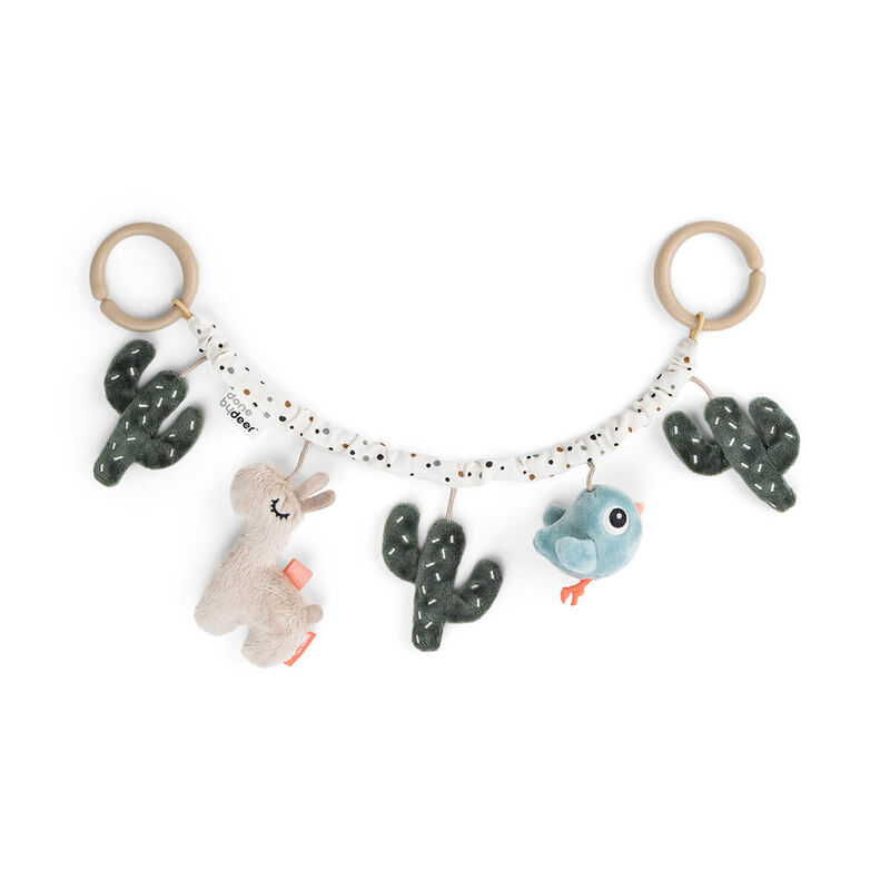 Vognleke – Elastisk aktivitetsleke for baby, sand