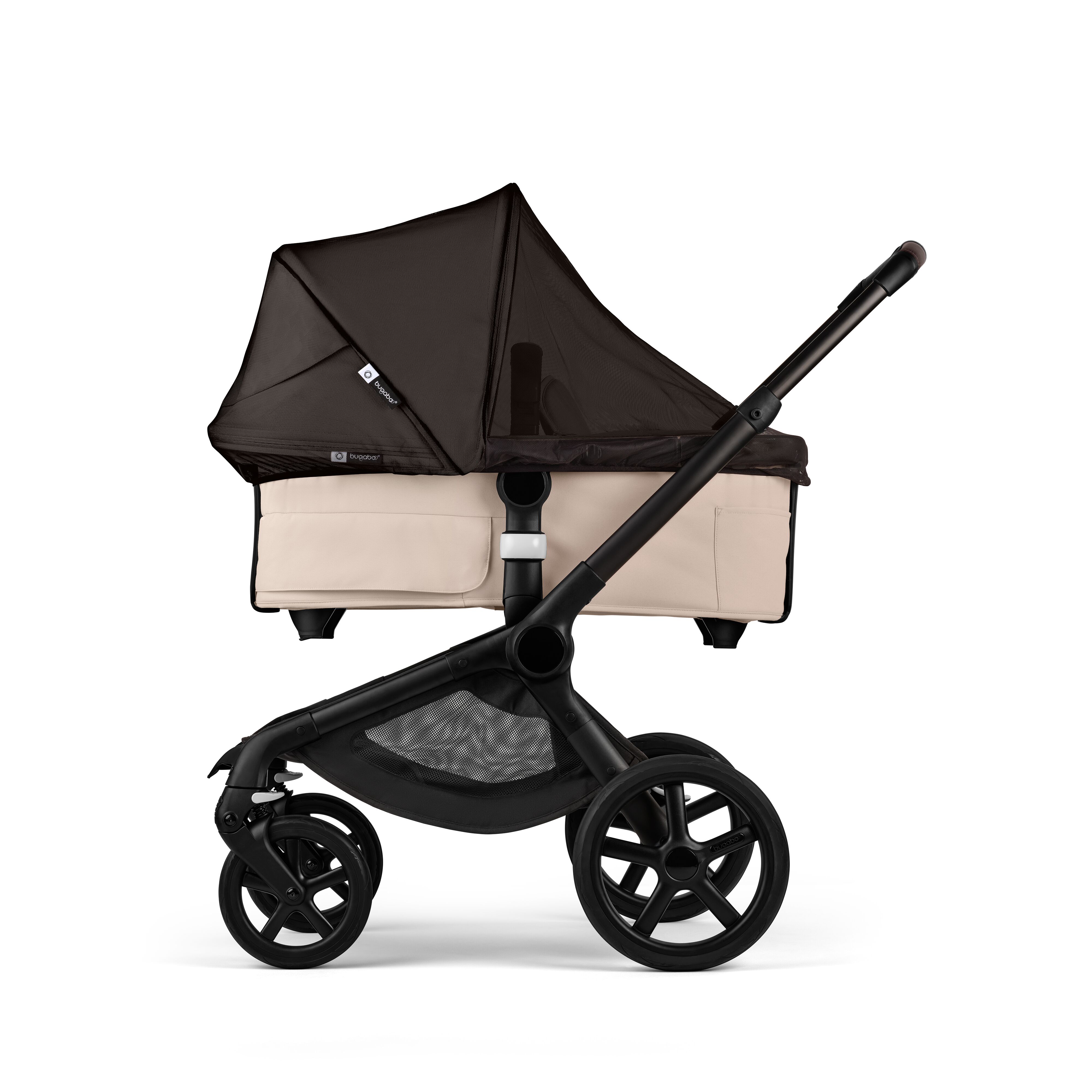 Myggnett til Bugaboo Fox/Donkey, black
