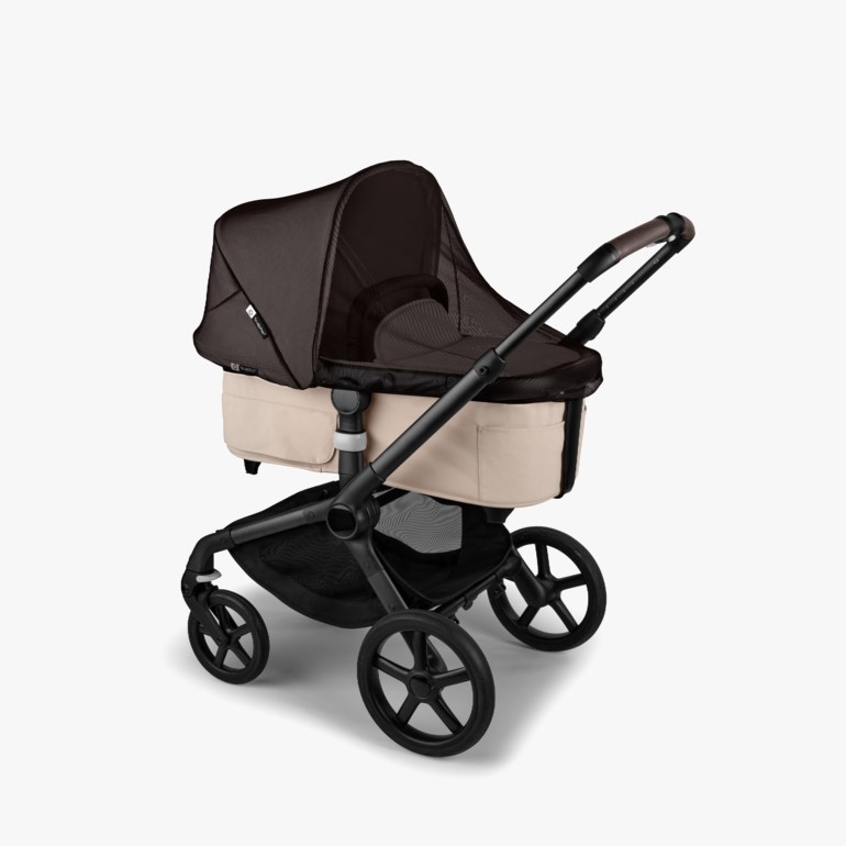 Myggnett til Bugaboo Fox/Donkey Sort - 11042327-Black-One Size - 1