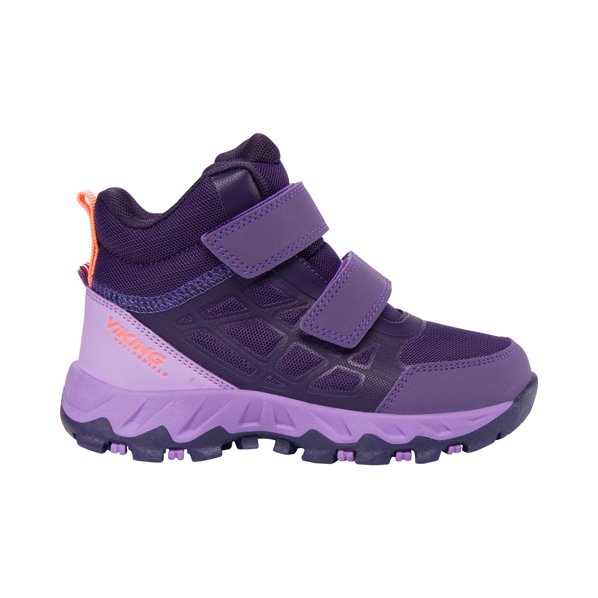 Viking Track Mid WP 2V, auberginelilac