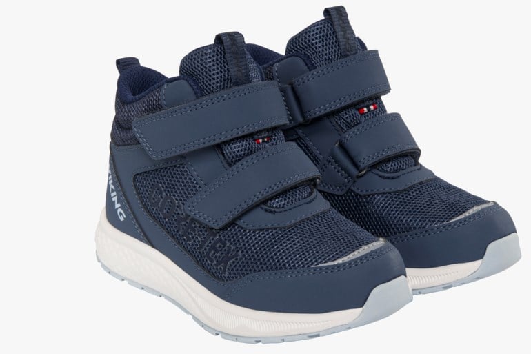 Viking Bouncy Mid GTX 2V Blå - 11042350-DarkBlue-22 - 1