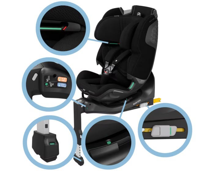 Maxi-Cosi Emerald 360 PRO Authentic Black