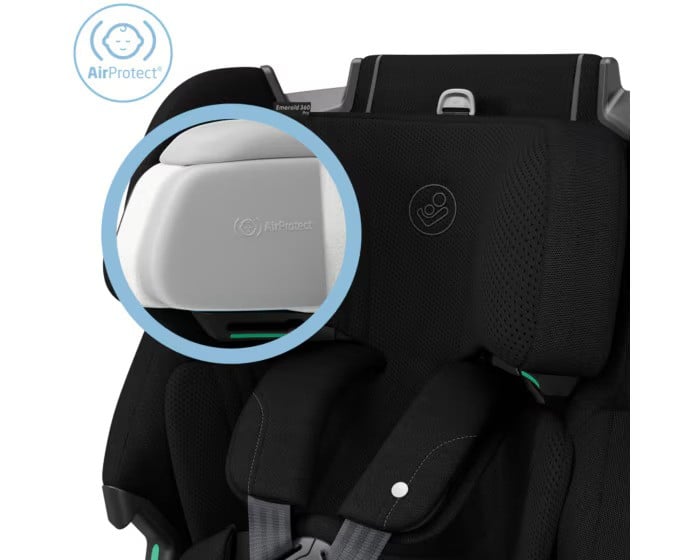 Maxi-Cosi Emerald 360 PRO Authentic Black