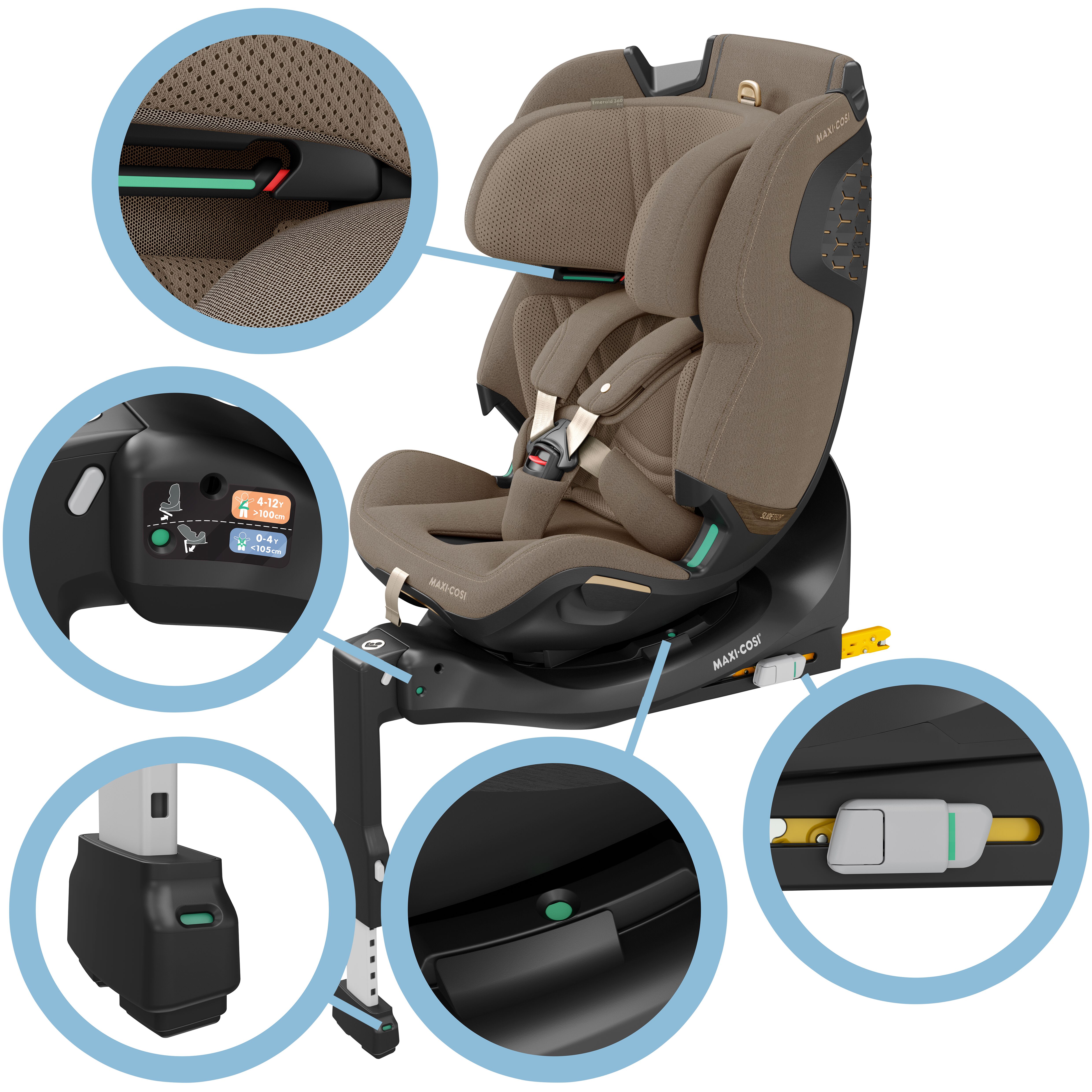 Maxi-Cosi Emerald 360 PRO Authentic Truffle
