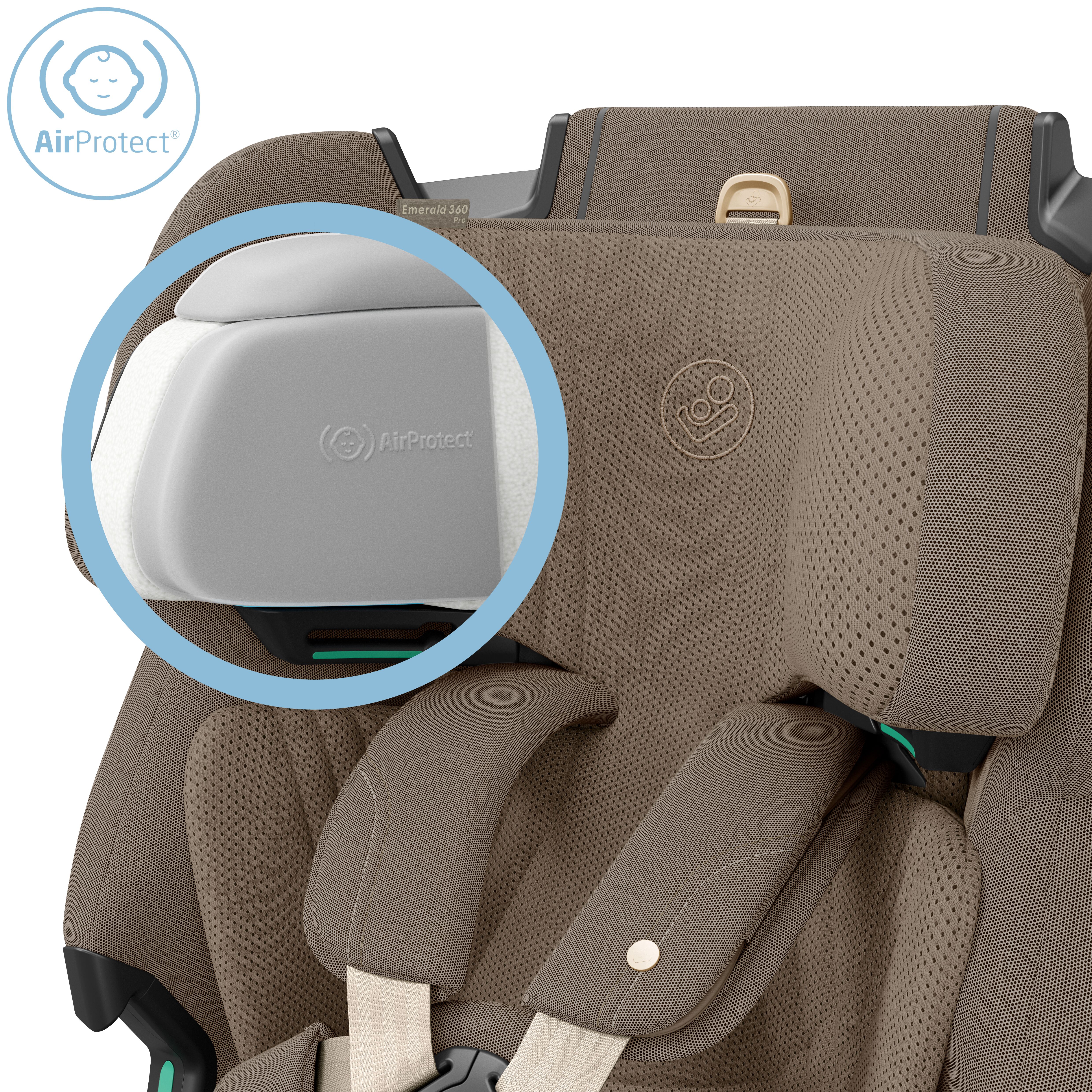 Maxi-Cosi Emerald 360 PRO Authentic Truffle