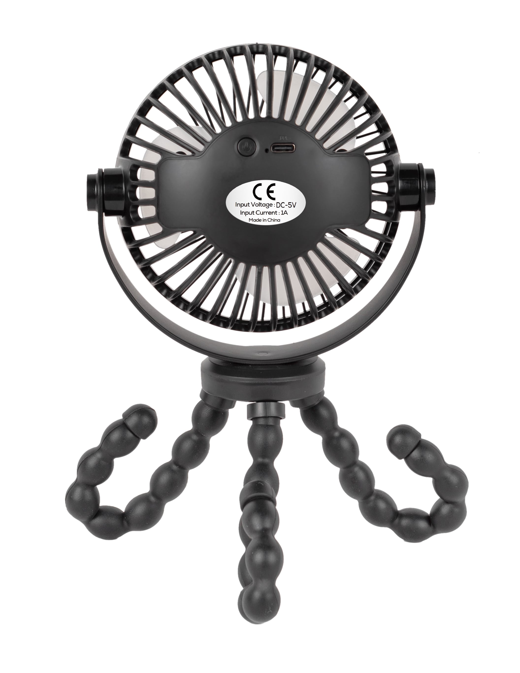 Barnevognvifte, black