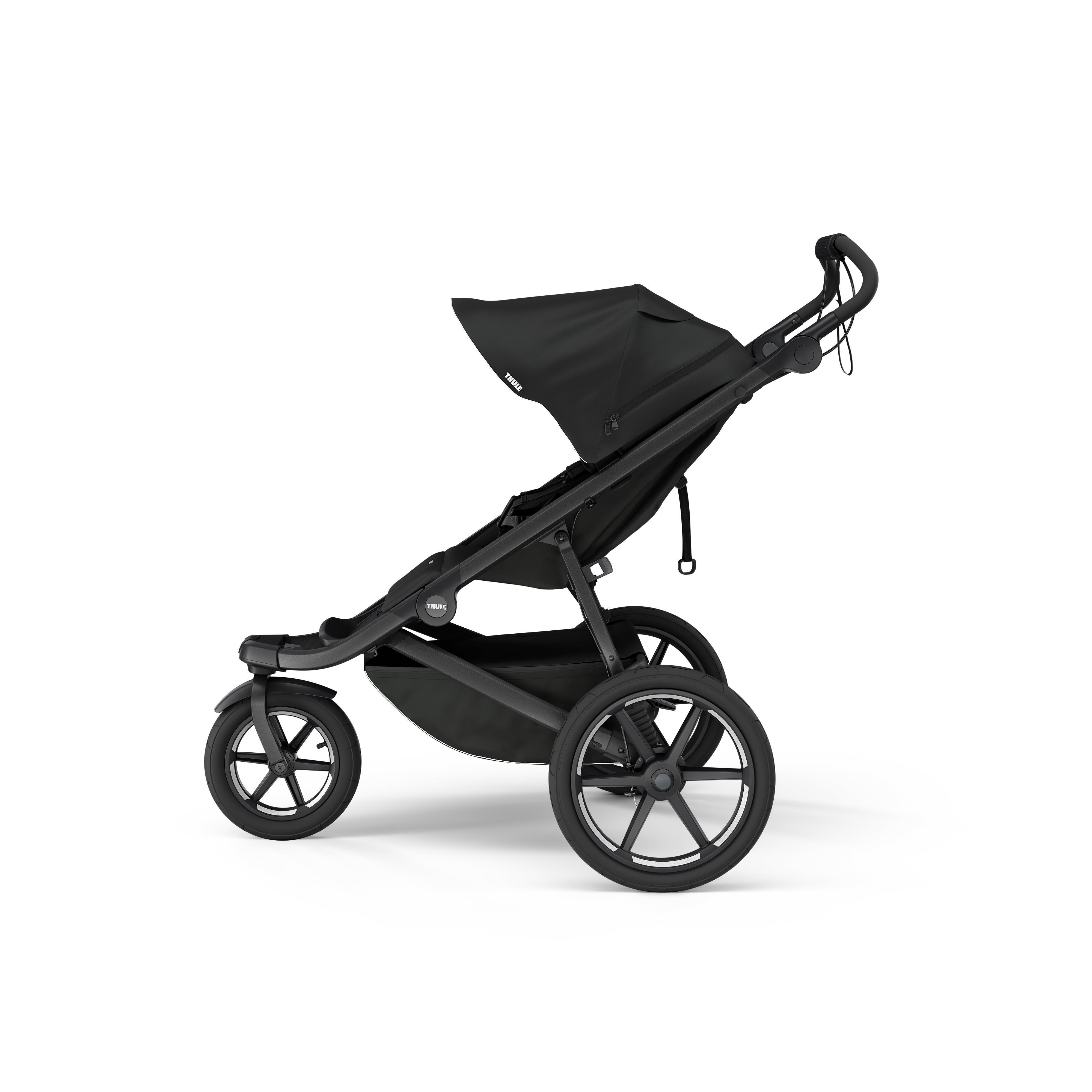 Thule Urban Glide 3 Terrengvogn, Svart