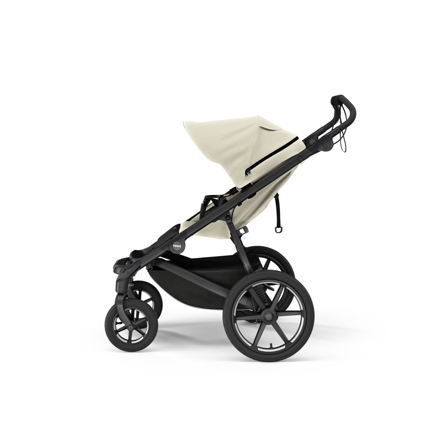 Urban Glide 4-hjul, softbeige