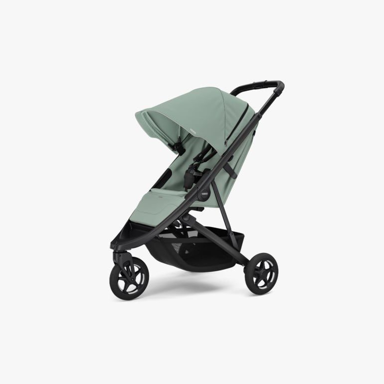 Spring 2 Grønn - 11042391-MistyGreen-3wheel - 1