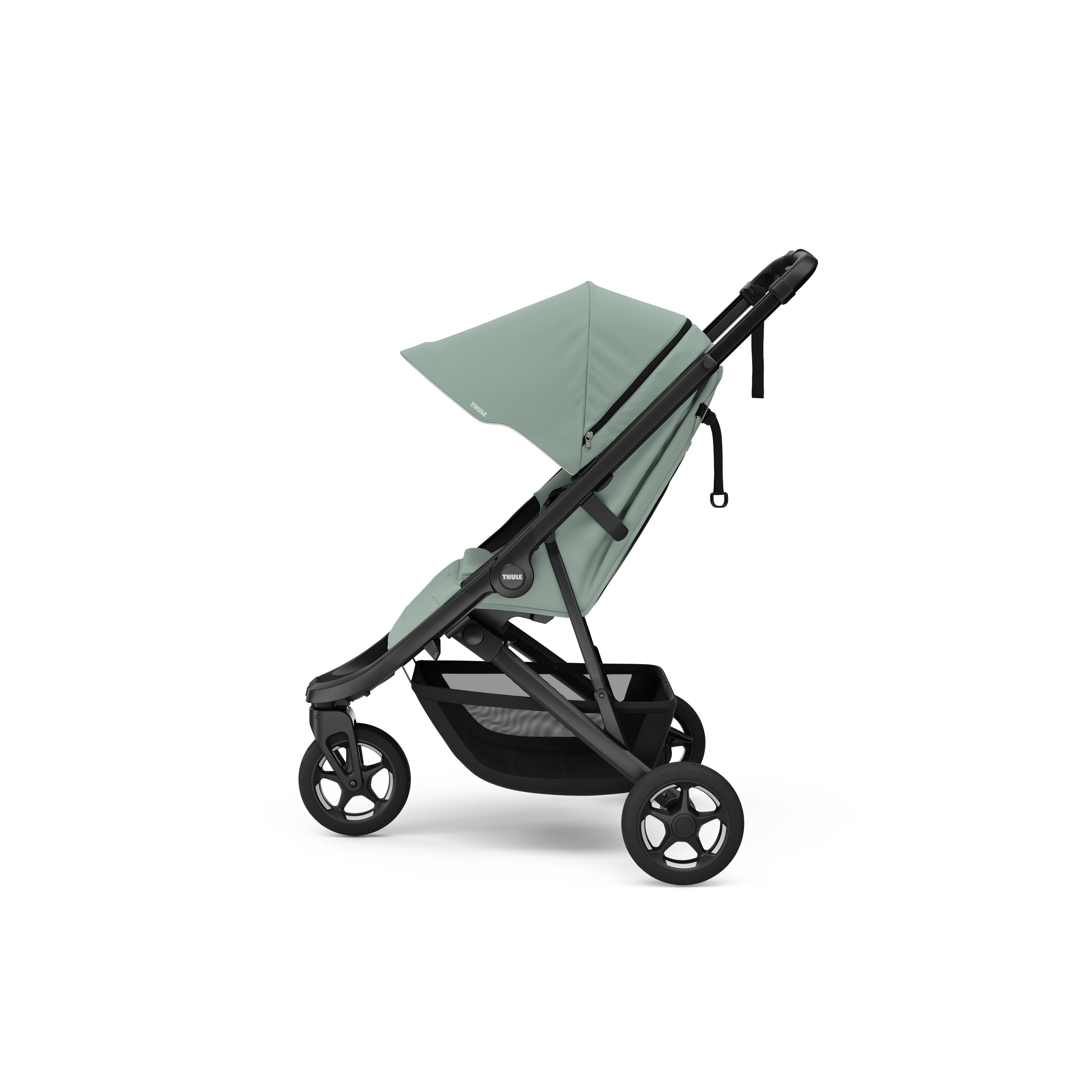 Thule Spring 2 Sportsvogn, Mist Green/Black