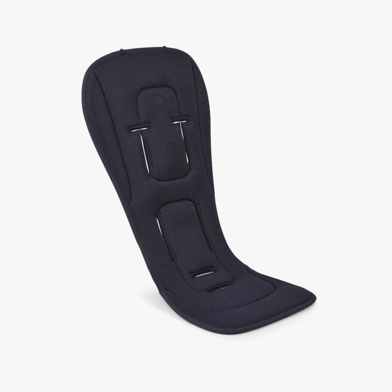 Bugaboo dual comfort seat liner Blå - 11042407-DeepIndigo-6mth - 1