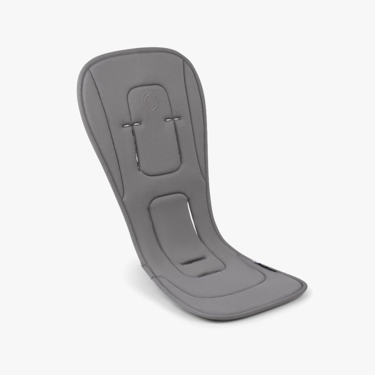 Bugaboo dual comfort seat liner Grå - 11042407-MoonGrey-6mth - 1