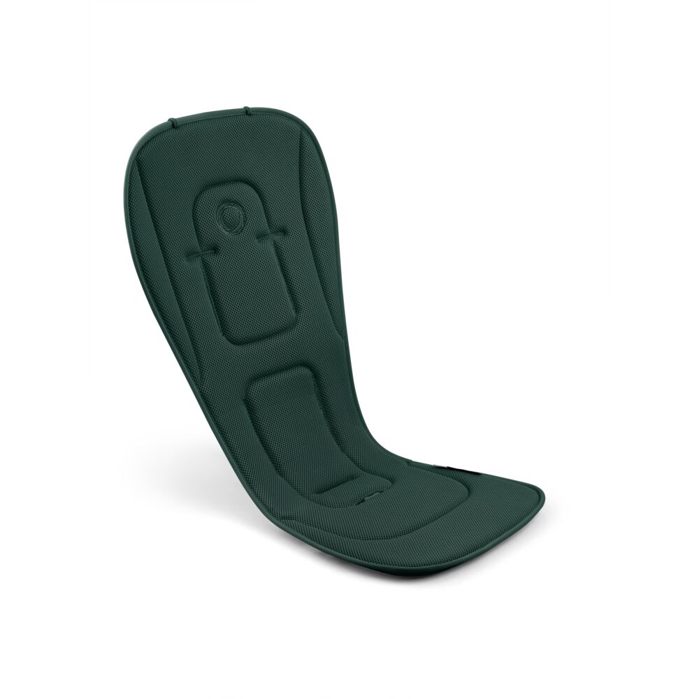 Bugaboo dual comfort seat liner, ferngreen