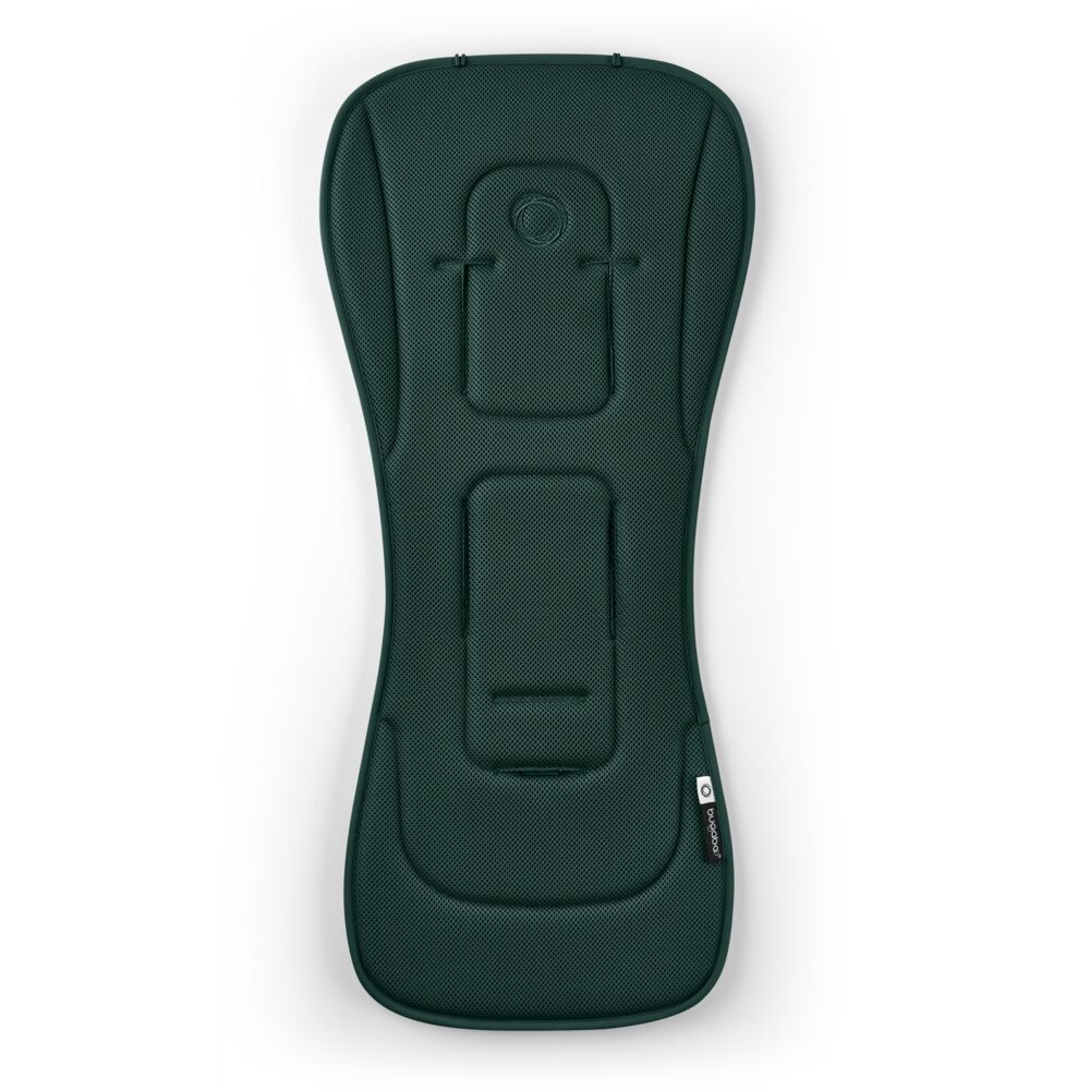 Bugaboo dual comfort seat liner, ferngreen