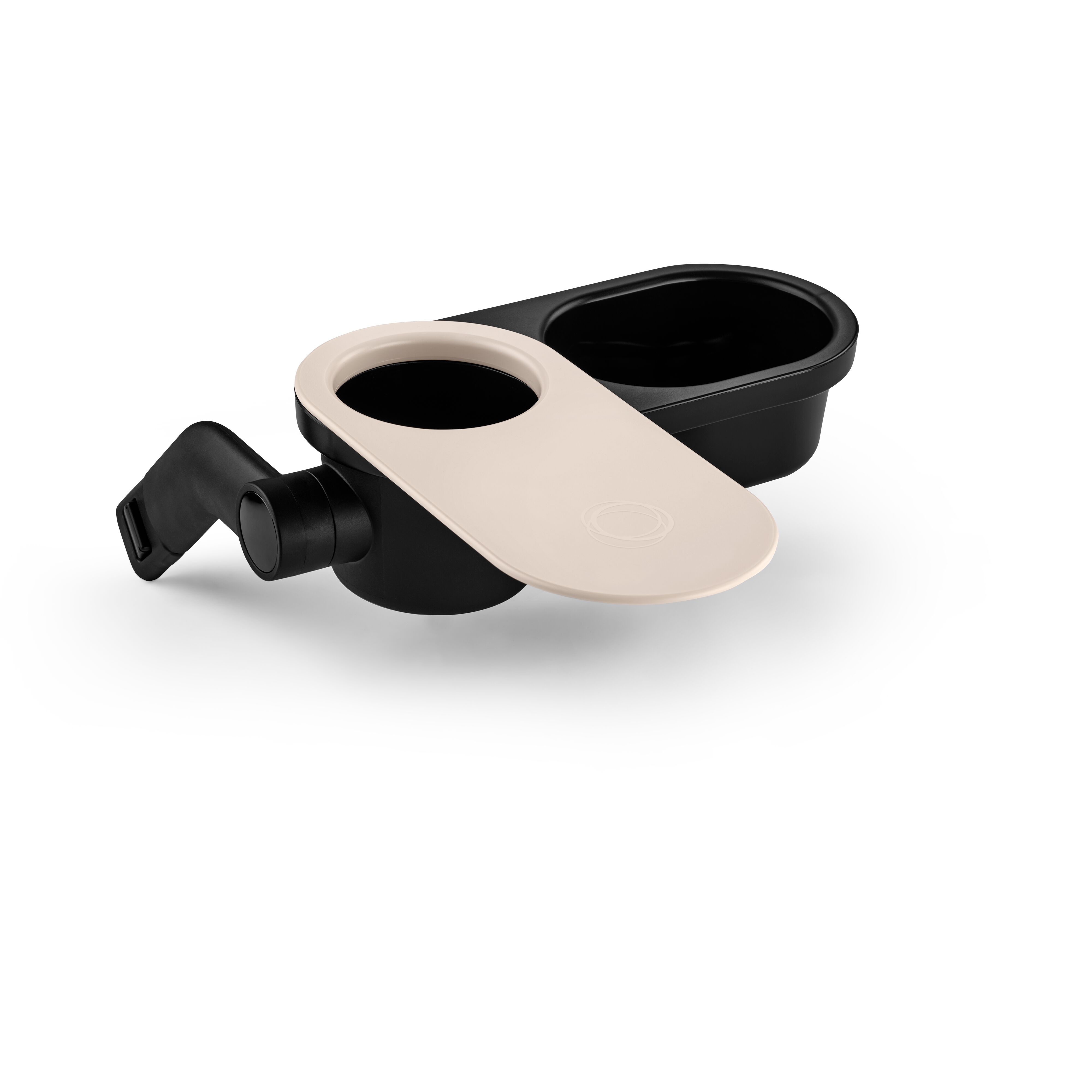 Bugaboo Snackbrett med koppholder, black