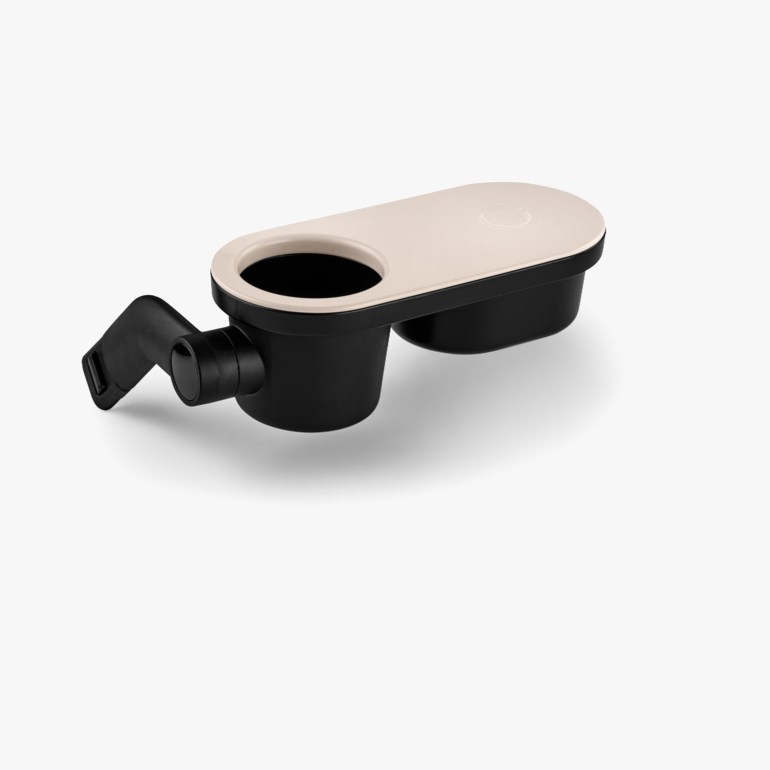 Bugaboo Snackbrett med koppholder Sort - 11042408-Black-One Size - 1