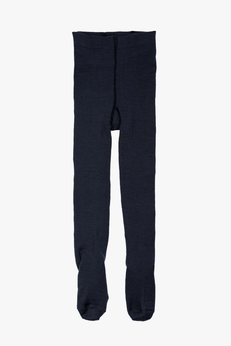 Ull/bambus strømpebukse Marine - 11042415-Midnight-86-92 cm - 1
